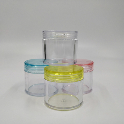 Hộp đựng hũ mỹ phẩm nhựa 80ml Thiết thực Giải pháp lưu trữ thanh lịch cho mỹ phẩm