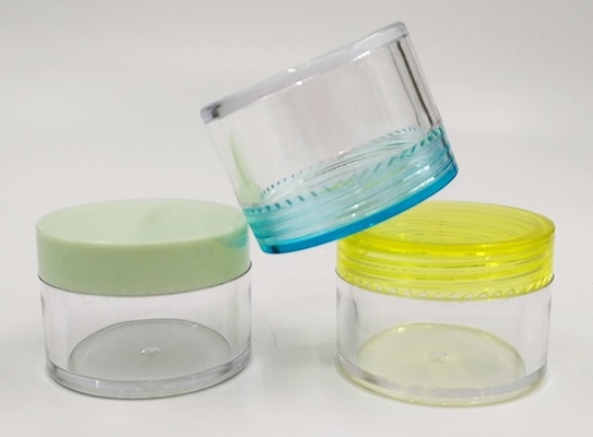 Hộp đựng hũ mỹ phẩm nhựa 80ml Thiết thực Giải pháp lưu trữ thanh lịch cho mỹ phẩm