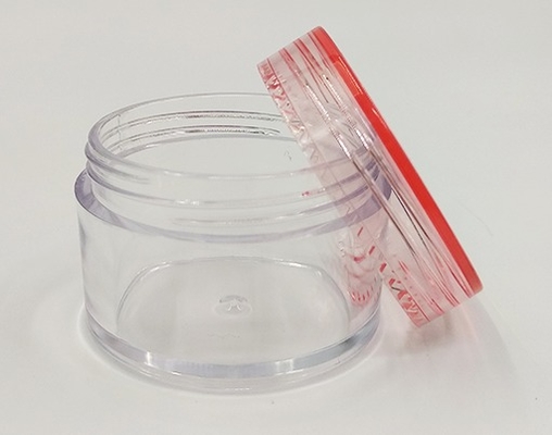 Hộp đựng hũ mỹ phẩm nhựa 80ml Thiết thực Giải pháp lưu trữ thanh lịch cho mỹ phẩm