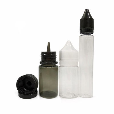 Chai đựng tinh dầu điện tử bền bỉ, tiện lợi các size 10ml 15ml 30ml 60ml 80ml 100ml, đáp ứng nhu cầu vaping