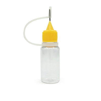 Các chai nhỏ trong suốt cho chất lỏng Capacity 10ml 15ml 30ml 40ml 60ml 80ml 100ml