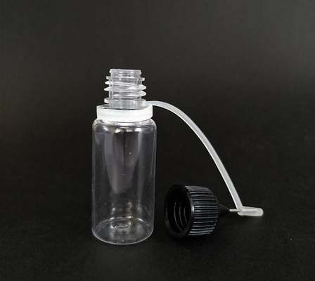 Các chai nhỏ trong suốt cho chất lỏng Capacity 10ml 15ml 30ml 40ml 60ml 80ml 100ml