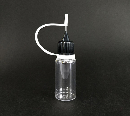 Các chai nhỏ trong suốt cho chất lỏng Capacity 10ml 15ml 30ml 40ml 60ml 80ml 100ml
