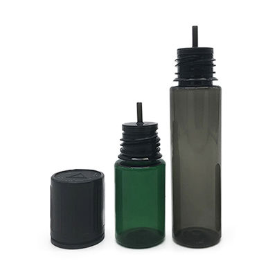 Logo tùy chỉnh E chai chất lỏng có loại cổ chống trẻ em và loại niêm phong nắp vít