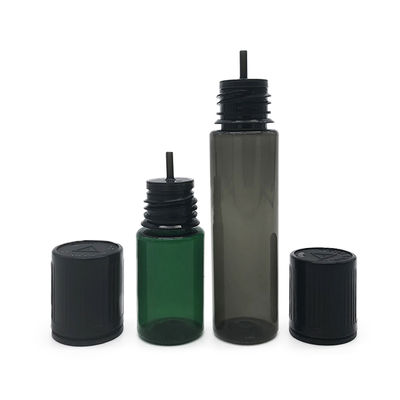 Logo tùy chỉnh E chai chất lỏng có loại cổ chống trẻ em và loại niêm phong nắp vít