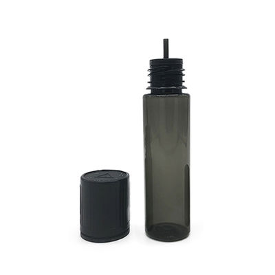 Logo tùy chỉnh E chai chất lỏng có loại cổ chống trẻ em và loại niêm phong nắp vít