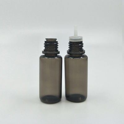 Chai tròn đựng chất lỏng và xử lý bề mặt in lụa