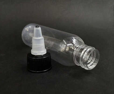 Logo tùy chỉnh chai nhỏ giọt nhựa với in chất lỏng 5000pcs