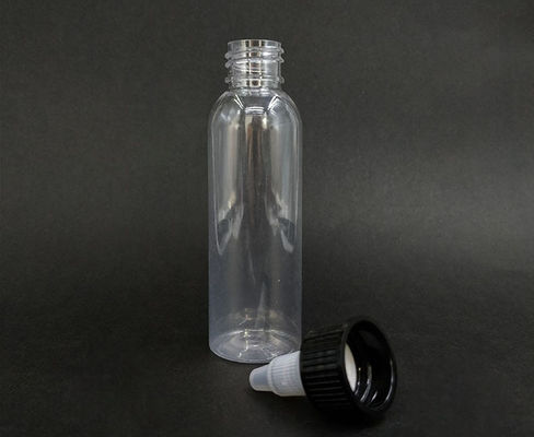 Logo tùy chỉnh chai nhỏ giọt nhựa với in chất lỏng 5000pcs