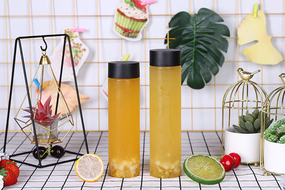 Bình trà sữa trân châu nhựa Dung tích 120ml 250ml 350ml 500ml 1000ml Chất liệu nhựa