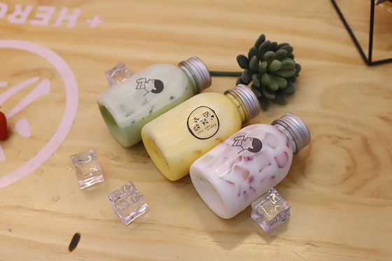 Nâng cấp kinh doanh trà của bạn với chai trà sữa của chúng tôi 120ml 250ml 350ml 500ml 1000ml