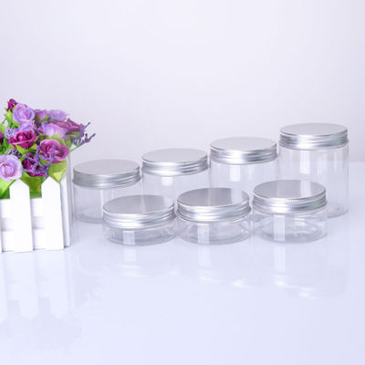 Customized Logo Printing Plastic Container Jars for Your Branding Needs