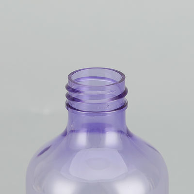 Chai PET có đường kính 47mm với bộ đếm ngược để dễ dàng phân phối sản phẩm hình tròn