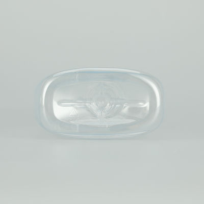 Chai đựng vòi bơm PET bằng vật liệu tái chế và xử lý bề mặt in lụa