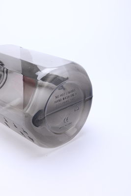 Phân phối chai bơm PET 25.7g tròn để trải nghiệm phân phối trơn tru