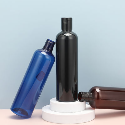 chai PET mỹ phẩm có thể tùy chỉnh có thể lấp đầy lại với nắp bơm