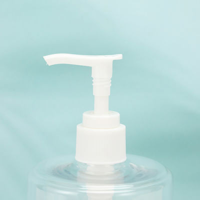 Nắp bơm bóp chai PET màu hồng/Yêu cầu của khách hàng về phân phối