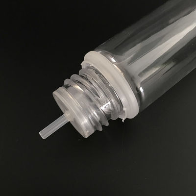 In màn hình chống trẻ em E chai chất lỏng ở kích thước cổ 18mm với thiết kế in màn hình và nắp chống trẻ em