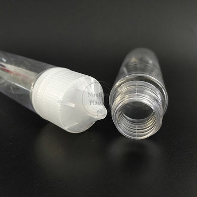 In màn hình chống trẻ em E chai chất lỏng ở kích thước cổ 18mm với thiết kế in màn hình và nắp chống trẻ em