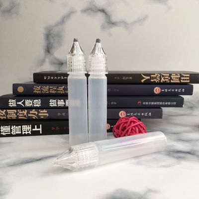 chai PET màu đen trong suốt nhỏ cho chất lỏng cho dung dịch chứa chất lỏng trong suốt