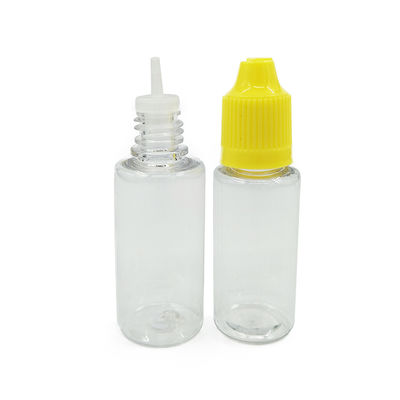 Chai nhỏ giọt chất lỏng trong suốt, an toàn cho trẻ em, tiện lợi để đo lường chính xác
