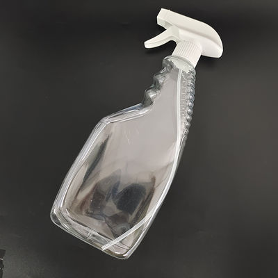 Customized Logo White Trigger Sprayer Bottle for Screen Printing in White/ Transparent/ Customer Request