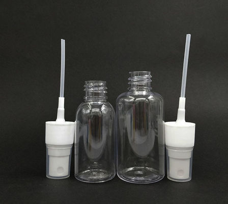 chai xịt PET cổ điển trong màu hổ phách để lưu trữ chất lỏng trong suốt