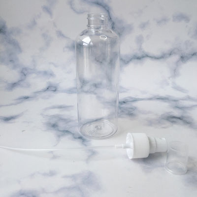 chai phun nhựa PET cổ điển với dung lượng khác nhau 10ml 15ml 30ml 50ml 60ml 70ml 100ml 200ml 500ml