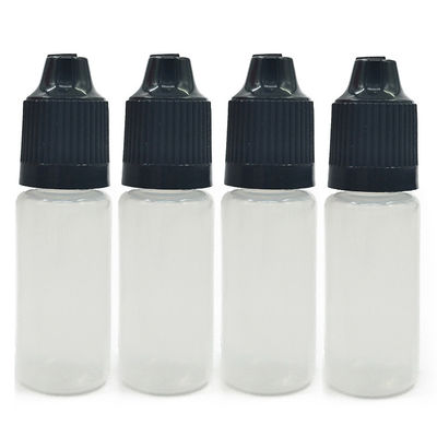 18mm Neck Size E Liquid Bottle Logo và thiết kế tùy chỉnh cho E-Liquid