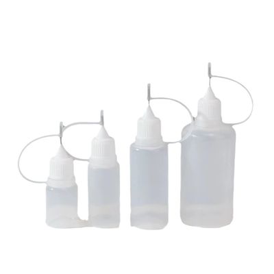 Chiếc chai E Liquid trong màu đen trong suốt cho bao bì E-Liquid