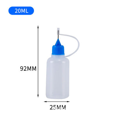 Chiếc chai E Liquid trong màu đen trong suốt cho bao bì E-Liquid