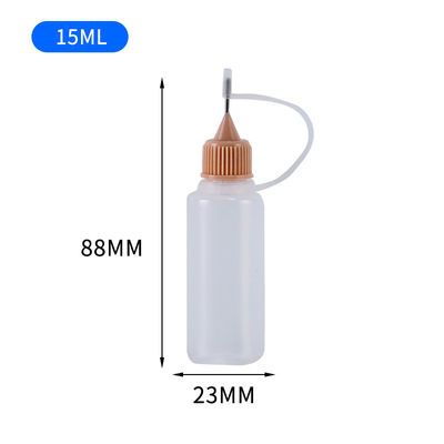 Chiếc chai E Liquid trong màu đen trong suốt cho bao bì E-Liquid