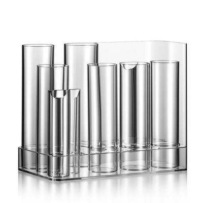 Khả năng tùy chỉnh Bộ chứa nhựa mỹ phẩm cho 10ml 15ml 30ml 60ml 80ml 100ml 120ml 150ml