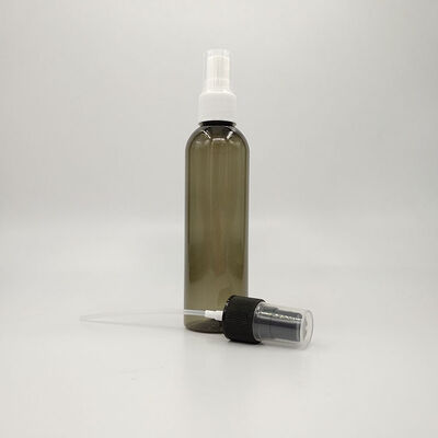 Bình xịt trong suốt bằng nhựa PET có thể nạp lại, chống rò rỉ, được thiết kế cho mỹ phẩm, làm sạch và chất lỏng nước hoa