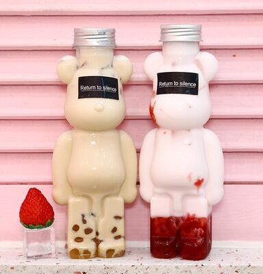 Bình đựng trà sữa trân châu loại lớn 05kg, chất liệu bền, thích hợp dùng trong kinh doanh, hoàn hảo để phục vụ đồ uống