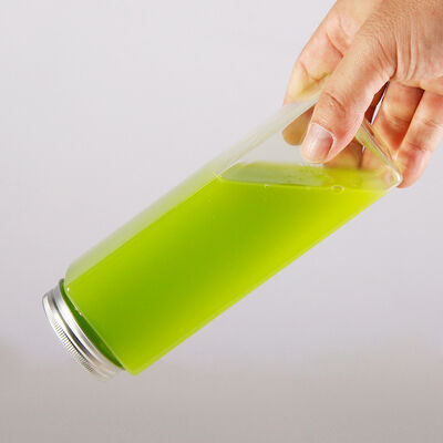 0.5kg chai trà sữa bao gồm nắp vít và cách nhiệt cung cấp các giải pháp đóng gói an toàn cho các sản phẩm đồ uống