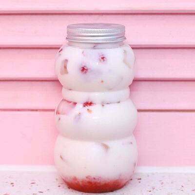 Bình trà sữa trân châu cỡ vừa có thể tùy chỉnh, lý tưởng để pha chế trà sữa trân châu, với kích thước tiện lợi và chất liệu bền bỉ