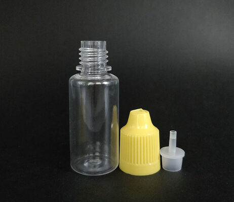 Childproof Neck Type E Liquid Bottle Featuring Multiple Capacities 10ml 15ml 30ml 40ml 60ml 80ml 100ml Constructed with PET