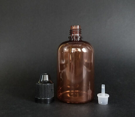 Đơn vị hóa E Liquid chai phong cách tròn trong 10ml 15ml 20ml 30ml 40ml 60ml 80ml 100ml kích thước lý tưởng cho nhiều ứng dụng