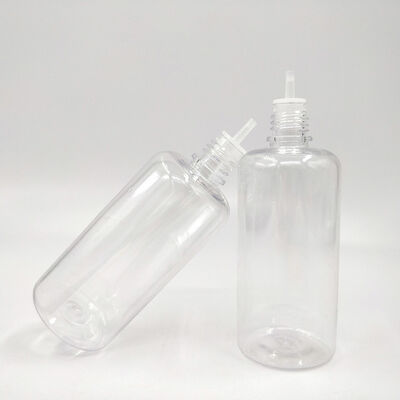 Đơn vị hóa E Liquid chai phong cách tròn trong 10ml 15ml 20ml 30ml 40ml 60ml 80ml 100ml kích thước lý tưởng cho nhiều ứng dụng