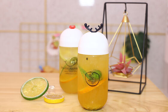 Bình trà sữa chống rò rỉ cỡ vừa hoàn hảo để đóng gói trà, đảm bảo các hộp đựng chống rò rỉ và an toàn