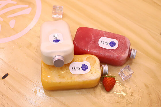 Có thể được tùy chỉnh bong trà bong bóng có dung lượng 120ml 250ml 350ml 500ml 1000ml Hoàn hảo cho nhu cầu phân phối đồ uống