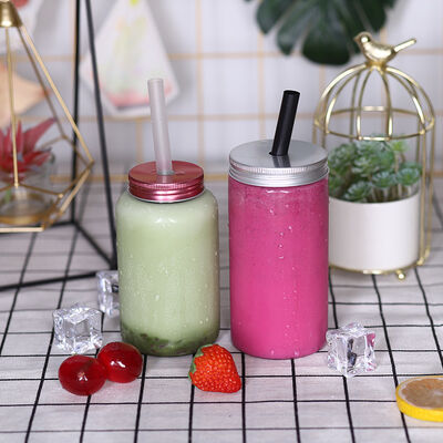 Bình trà sữa chống rò rỉ, hình vuông tròn, hoàn hảo cho nhà phân phối đồ uống thương mại và nhà bán lẻ