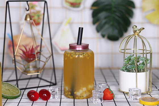 Bình trà sữa chống rò rỉ, hình vuông tròn, hoàn hảo cho nhà phân phối đồ uống thương mại và nhà bán lẻ