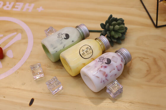 Bình đựng trà sữa trân châu bằng nước 0.5kg, nhẹ, bền, hoàn hảo cho quán trà sữa, quán sinh tố và quầy pha chế