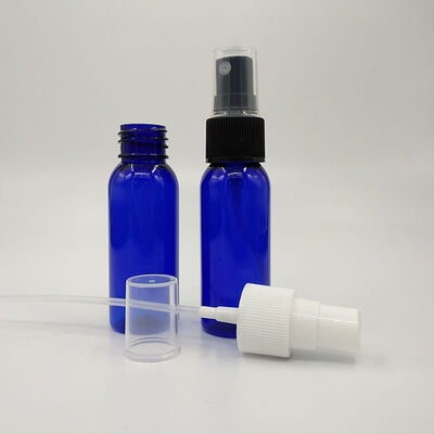 chai xịt nhựa PET tròn cổ điển lý tưởng cho công nghiệp bao bì và hóa chất lưu trữ giải pháp