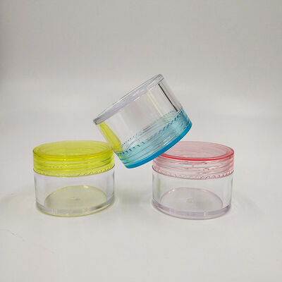 2oz 3oz 4oz 5oz 6oz 7oz 8oz Plastic Storage Jars Featuring Aluminum Foil Sealing Được thiết kế để đóng gói an toàn và an toàn