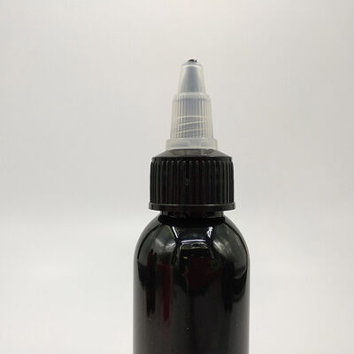 chai nhỏ giọt thủy tinh nhựa được thiết kế với bề mặt mịn và loại niêm phong nắp vít cung cấp chứa chất lỏng chống rò rỉ