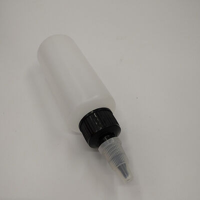 chai nhỏ giọt thủy tinh nhựa được thiết kế với bề mặt mịn và loại niêm phong nắp vít cung cấp chứa chất lỏng chống rò rỉ