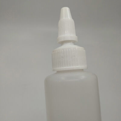 chai nhỏ giọt thủy tinh nhựa được thiết kế với bề mặt mịn và loại niêm phong nắp vít cung cấp chứa chất lỏng chống rò rỉ